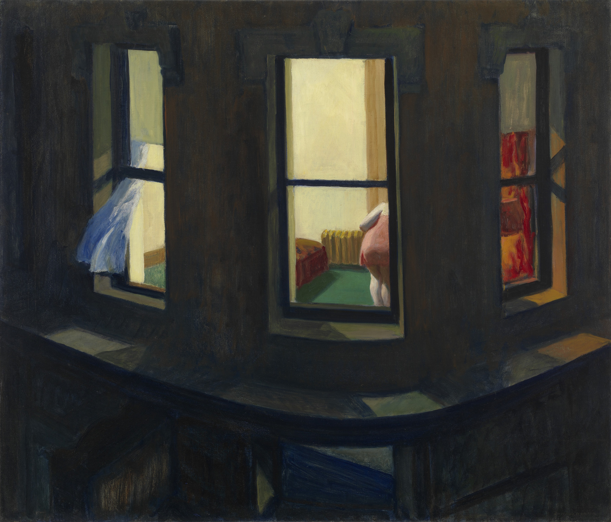 Night Windows by Edward Hopper—1928